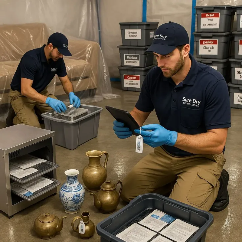 Content Protection and Restoration process in Plymouth, MN