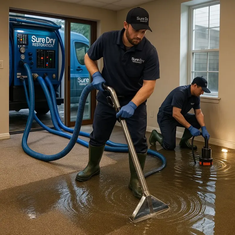 Water Extraction and Removal process in Plymouth, MN